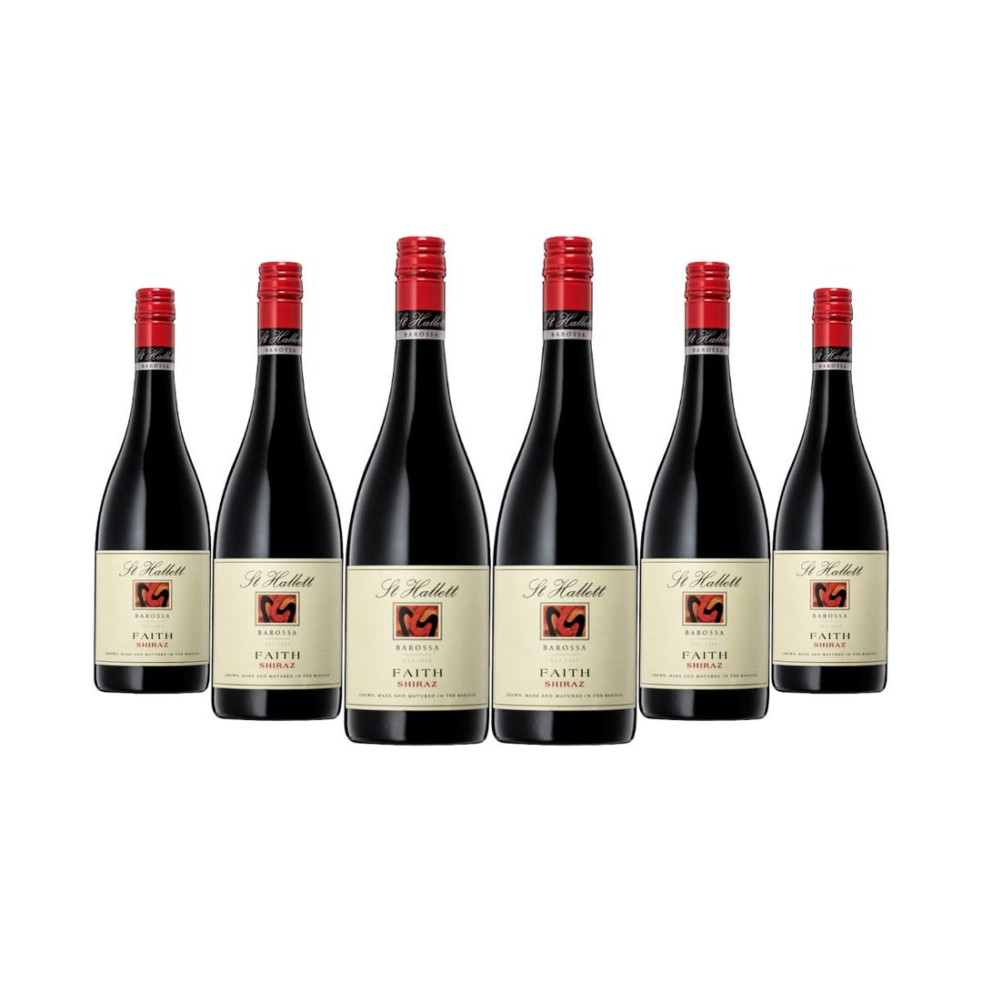 Buy St Hallett St Hallett Faith Shiraz (750ml) Case of 6 at Secret Bottle