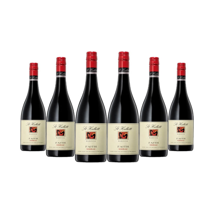 Buy St Hallett St Hallett Faith Shiraz (750ml) Case of 6 at Secret Bottle