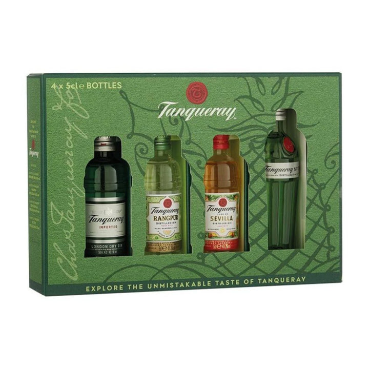 Buy Tanqueray Tanqueray Miniatures Gift Pack (4 x 50mL) at Secret Bottle