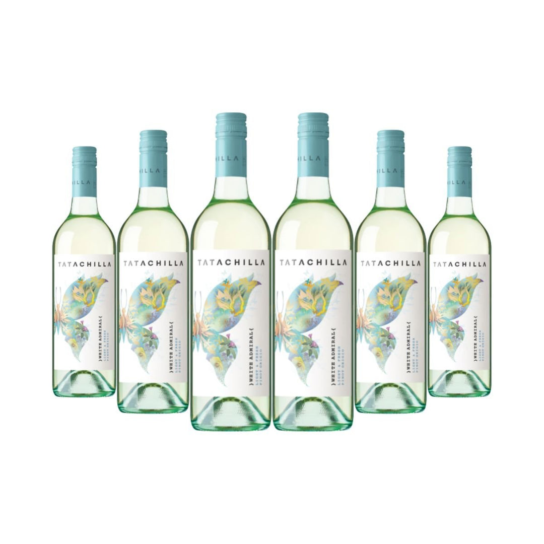 Buy Tatachilla Tatachilla White Admiral Pinot Grigio (750ml) Case of 6 at Secret Bottle