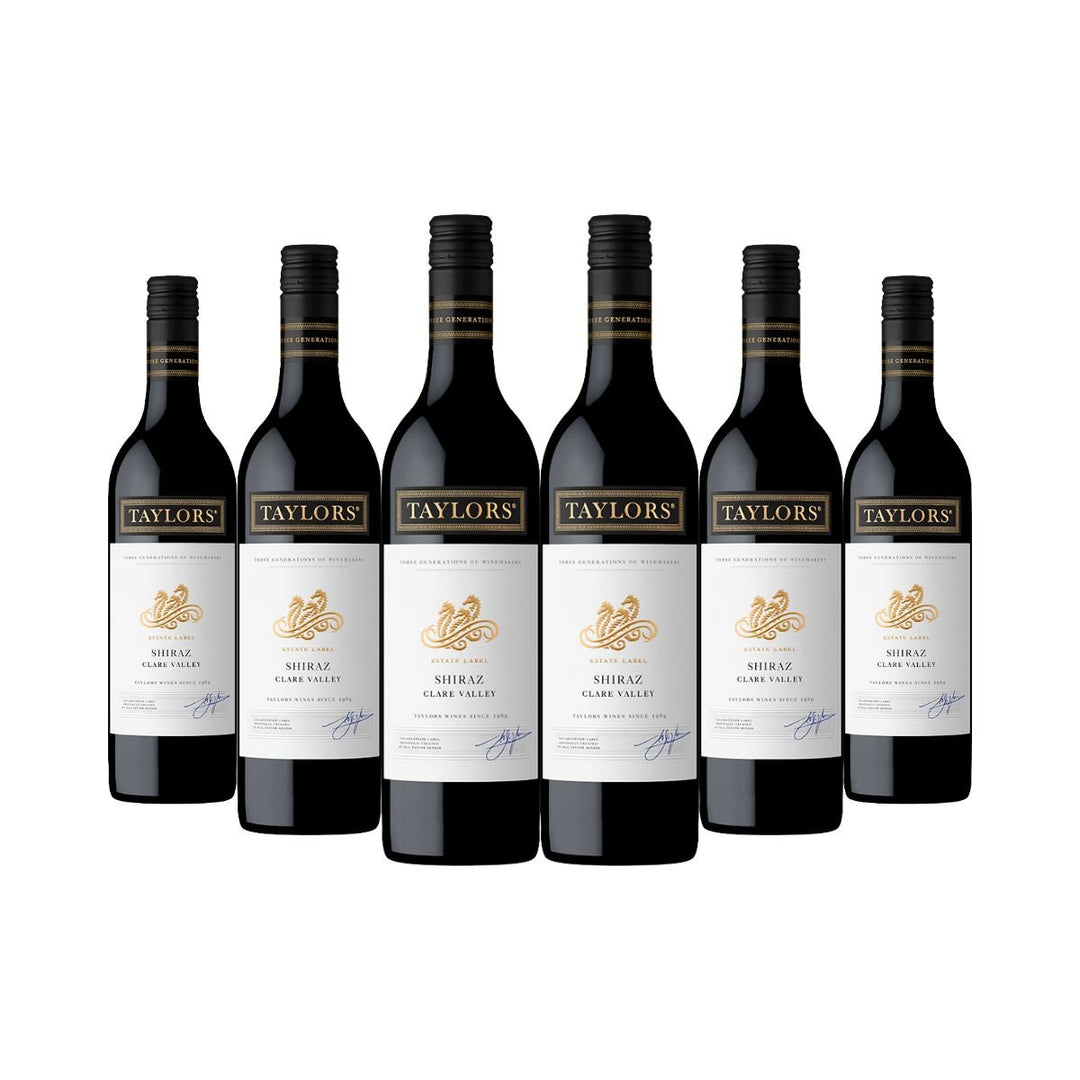 Buy Taylors Taylors Estate Shiraz (750ml) Case of 6 at Secret Bottle