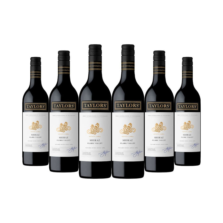 Buy Taylors Taylors Estate Shiraz (750ml) Case of 6 at Secret Bottle