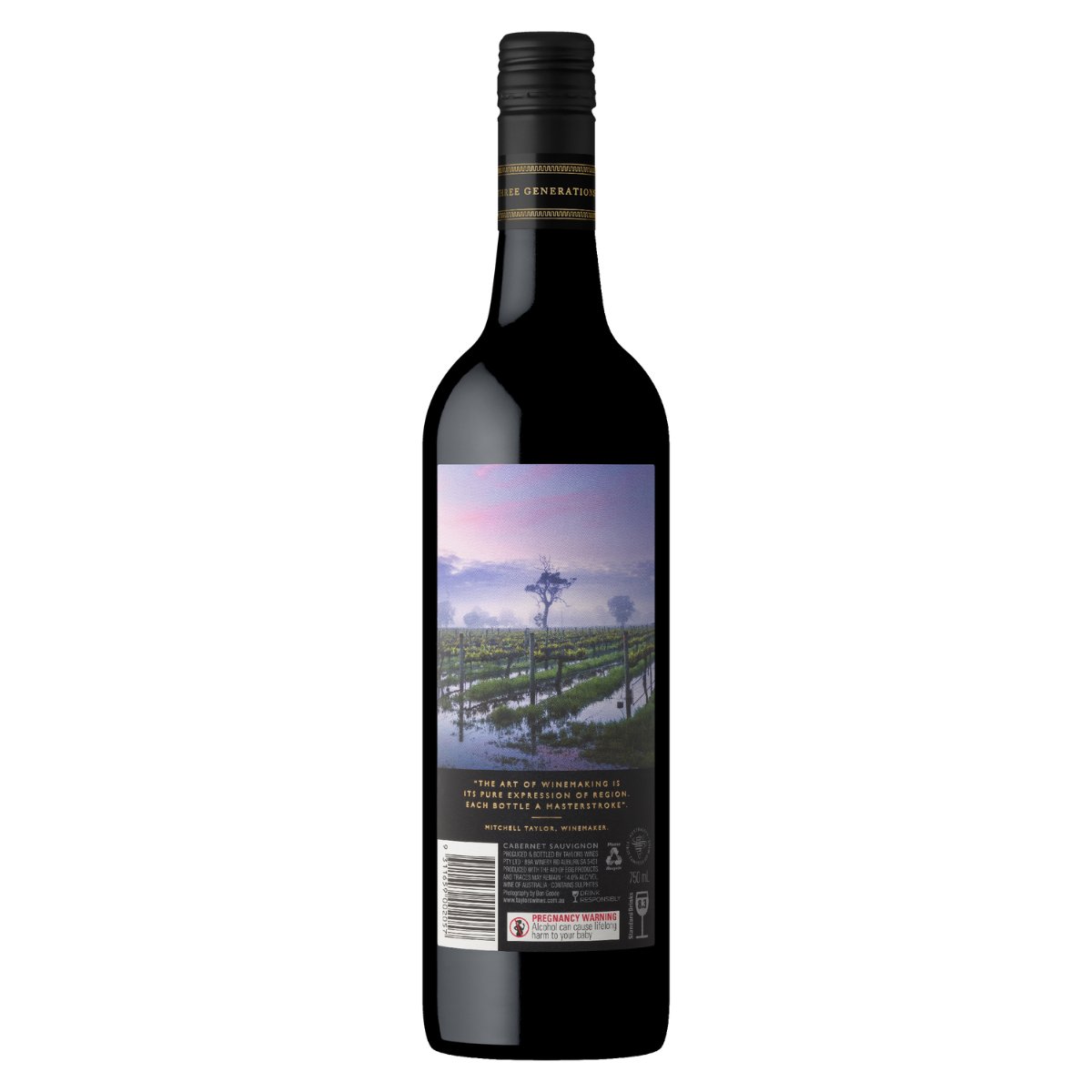 Taylors Promised Land Cabernet Sauvignon (750mL) - Secret Bottle