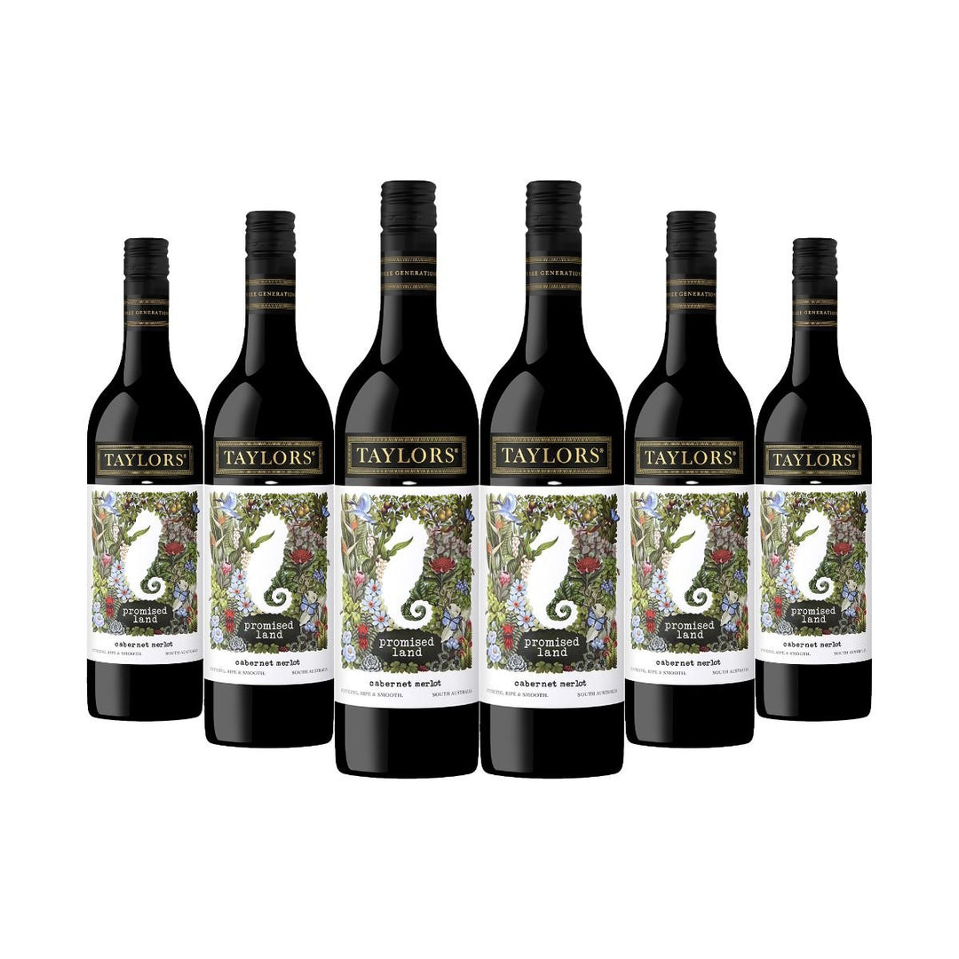 Buy Taylors Taylors Promised Land Cabernet Merlot (750ml) Case of 6 at Secret Bottle