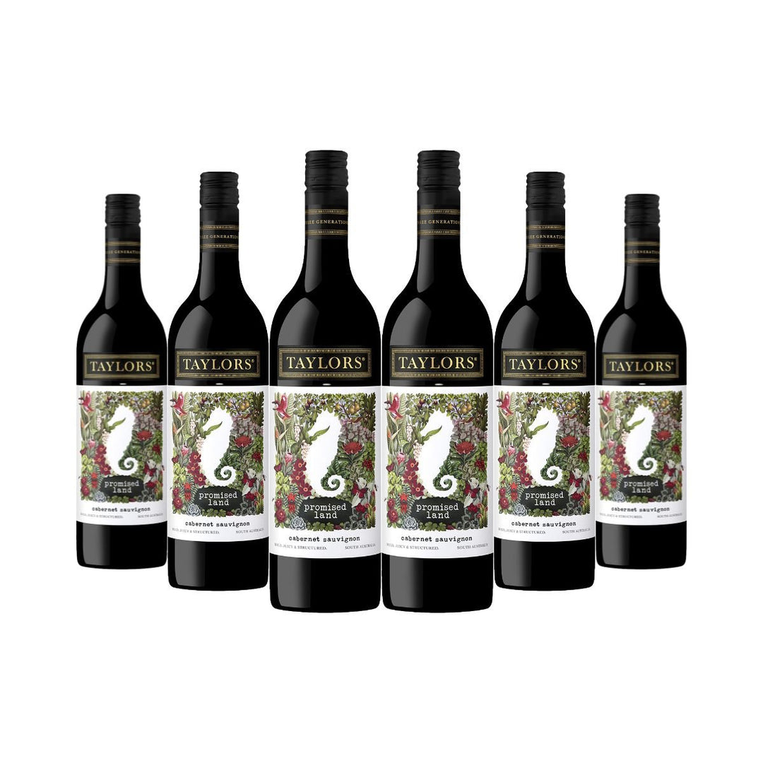 Buy Taylors Taylors Promised Land Cabernet Sauvignon (750ml) Case of 6 at Secret Bottle