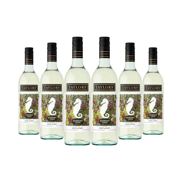 Buy Taylors Taylors Promised Land Pinot Grigio (750ml) Case of 6 at Secret Bottle