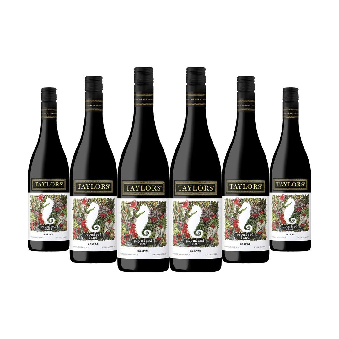 Buy Taylors Taylors Promised Land Shiraz (750ml) Case of 6 at Secret Bottle