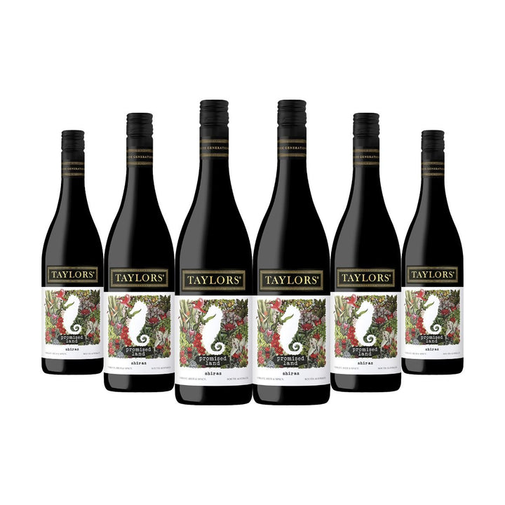 Buy Taylors Taylors Promised Land Shiraz (750ml) Case of 6 at Secret Bottle