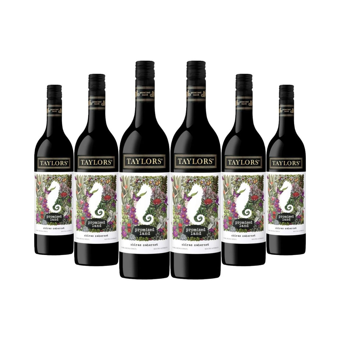 Buy Taylors Taylors Promised Land Shiraz Cabernet (750ml) Case of 6 at Secret Bottle
