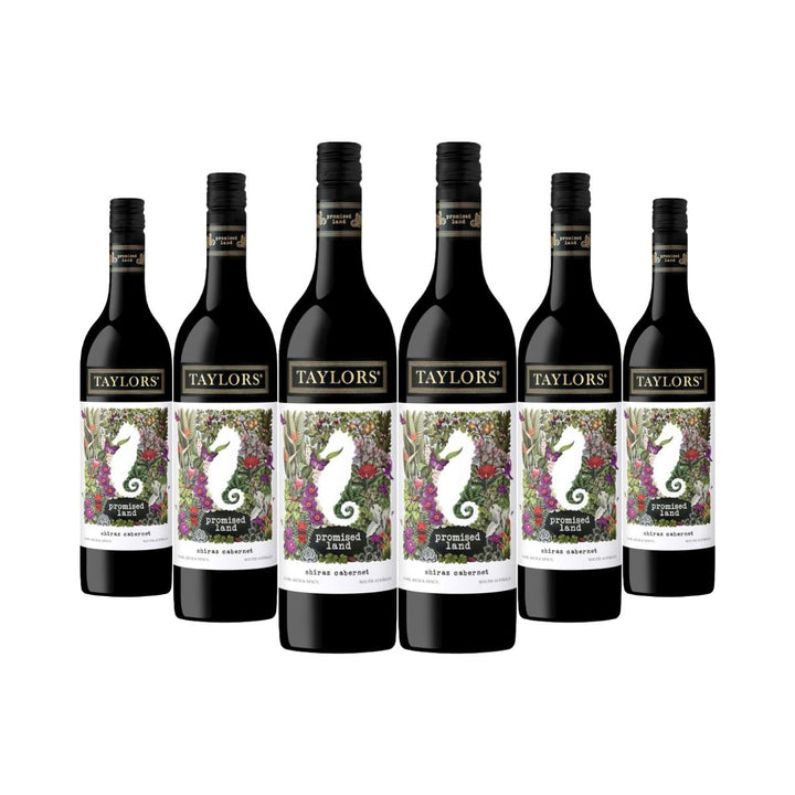 Buy Taylors Taylors Promised Land Shiraz Cabernet (750ml) Case of 6 at Secret Bottle
