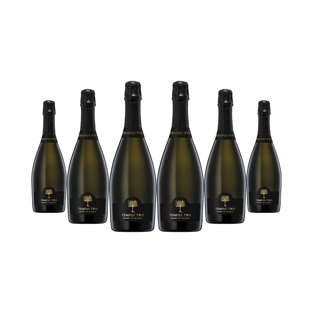 Buy Tempus Two Tempus Two Varietal Series Blanc de Blanc Sparkling (750ml) Case of 6 at Secret Bottle