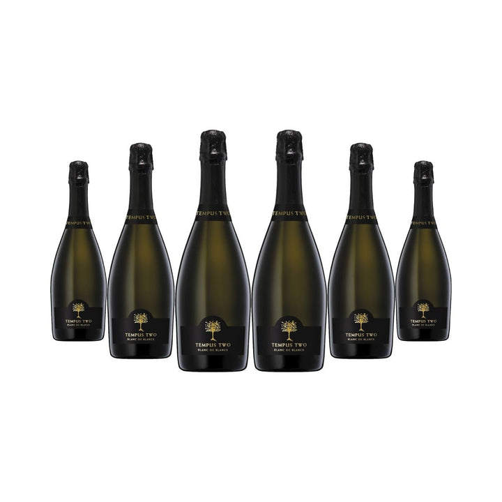 Buy Tempus Two Tempus Two Varietal Series Blanc de Blanc Sparkling (750ml) Case of 6 at Secret Bottle