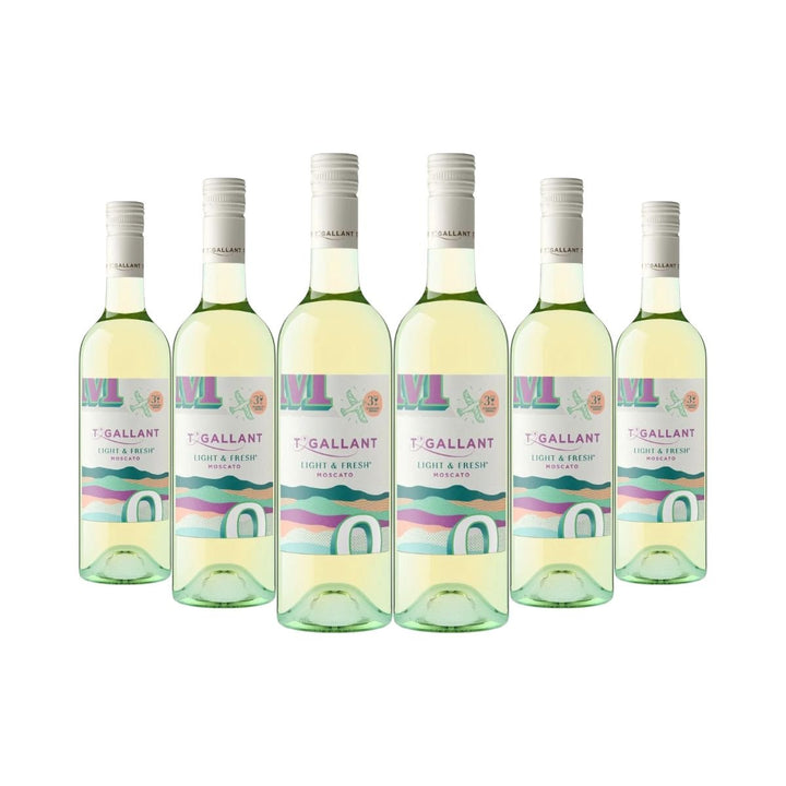Buy T'Gallant T'Gallant Light & Fresh Moscato 2021 (750ml) Case of 6 at Secret Bottle