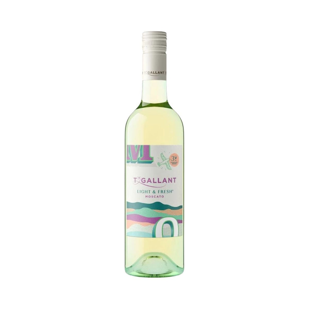 Buy T'Gallant T'Gallant Light & Fresh Moscato 2021 (750ml) Case of 6 at Secret Bottle