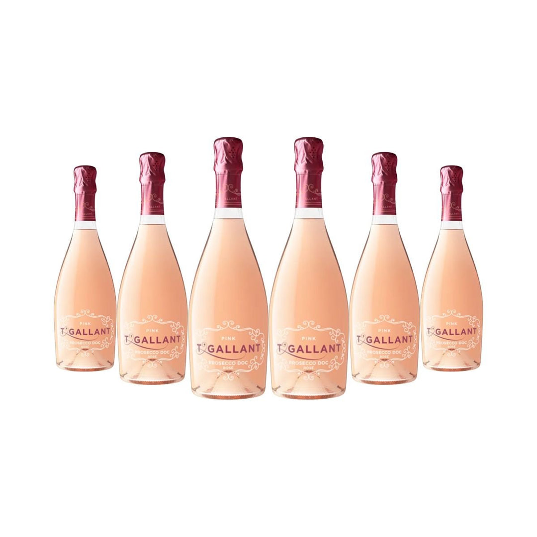 Buy T'Gallant T'Gallant Pink Prosecco Rosé NV DOC (750ml) Case of 6 at Secret Bottle