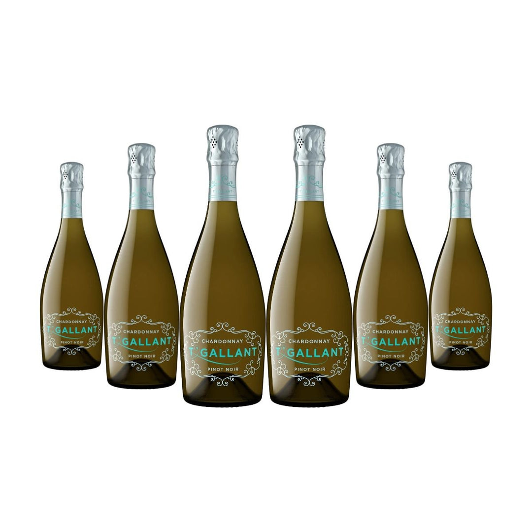 Buy T'Gallant T'Gallant Sparkling Chardonnay Pinot Noir NV (750ml) Case of 6 at Secret Bottle