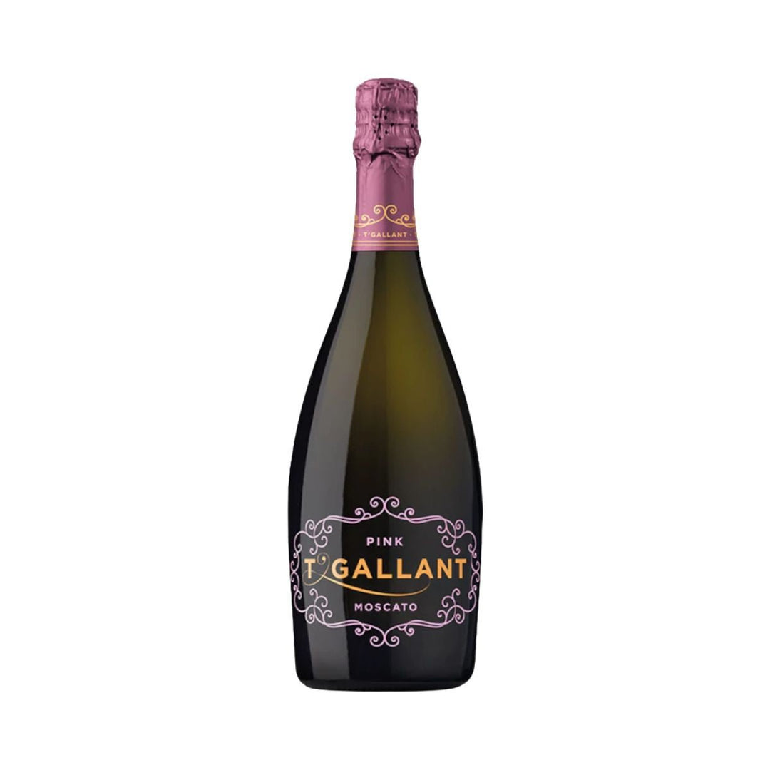 Buy T'Gallant T'Gallant Sparkling Pink Moscato NV (750ml) Case of 6 at Secret Bottle