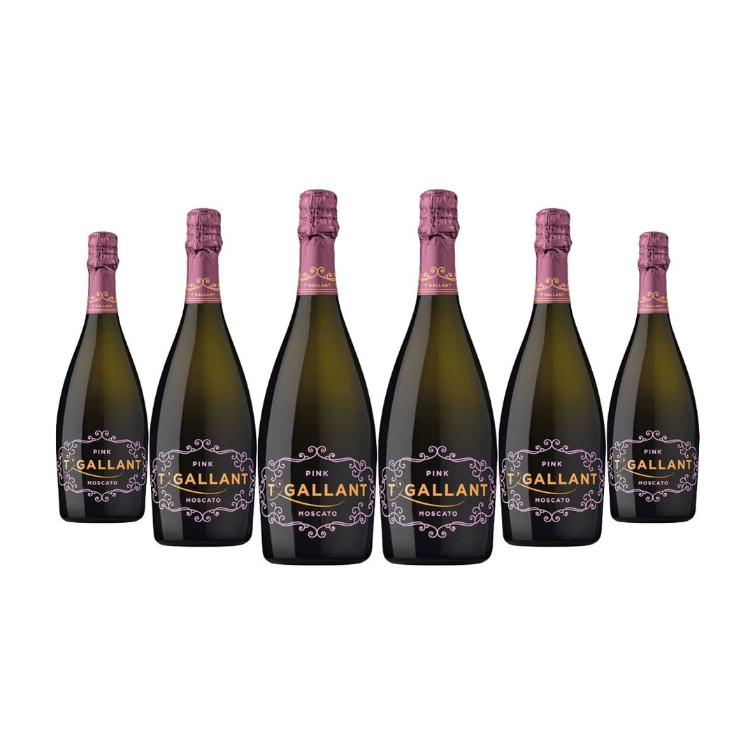 Buy T'Gallant T'Gallant Sparkling Pink Moscato NV (750ml) Case of 6 at Secret Bottle