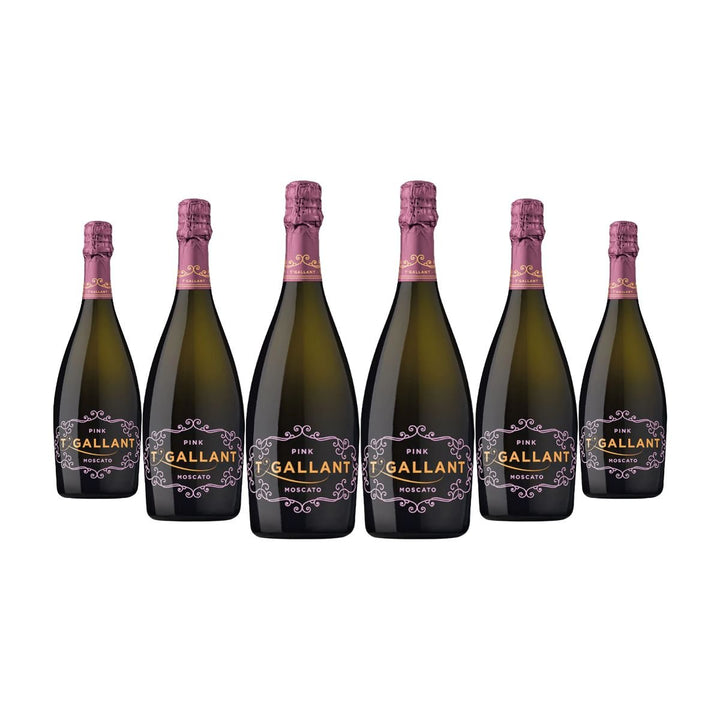 Buy T'Gallant T'Gallant Sparkling Pink Moscato NV (750ml) Case of 6 at Secret Bottle