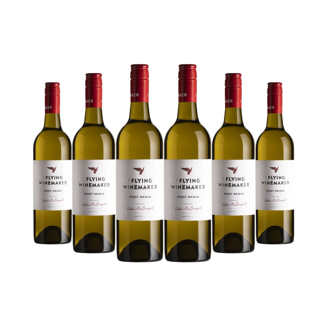 Buy The Flying Winemaker The Flying Winemaker King Valley Pinot Grigio (750ml) Case of 6 at Secret Bottle