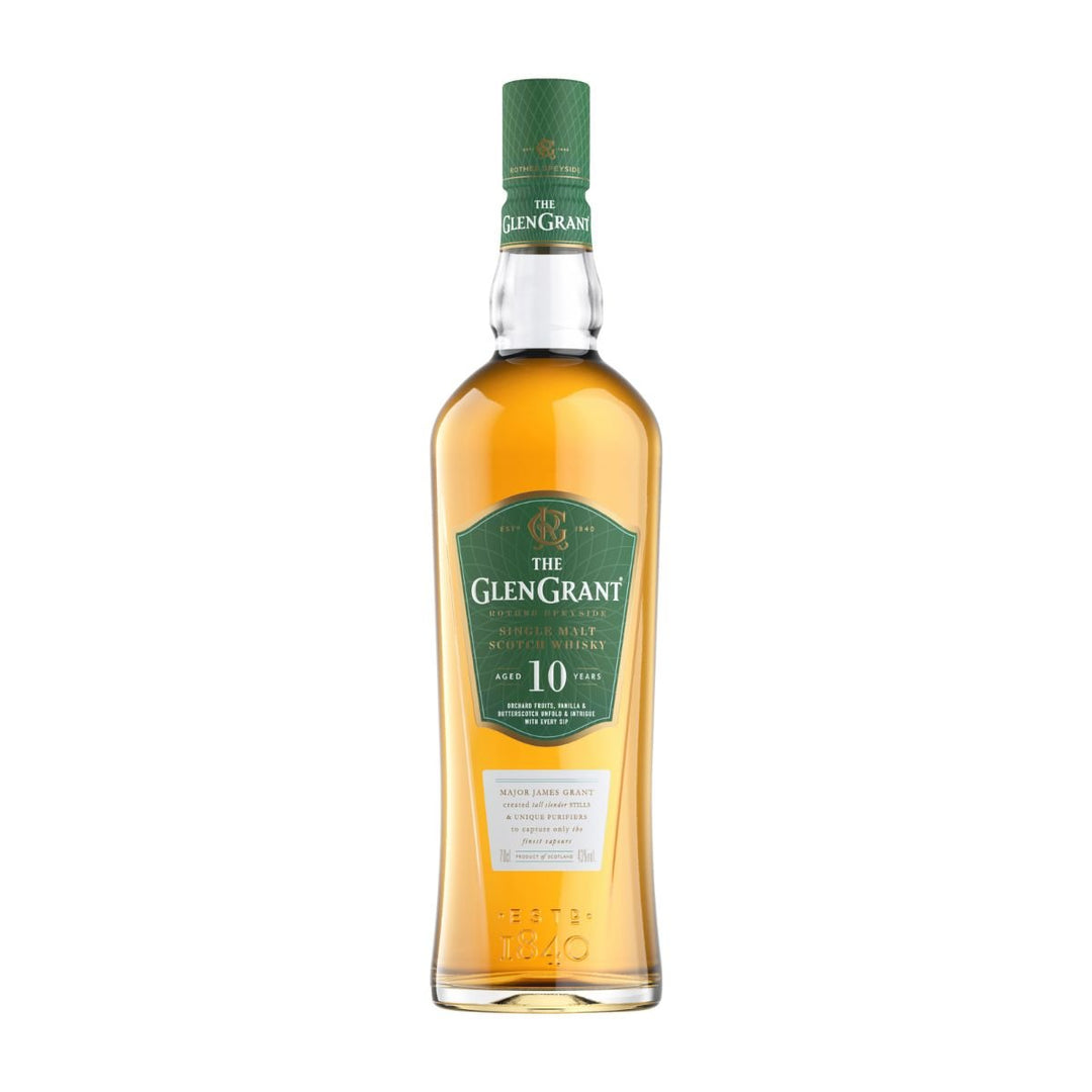 Buy The Glen Grant The Glen Grant 10YO Single Malt Scotch Whisky (700ml) at Secret Bottle