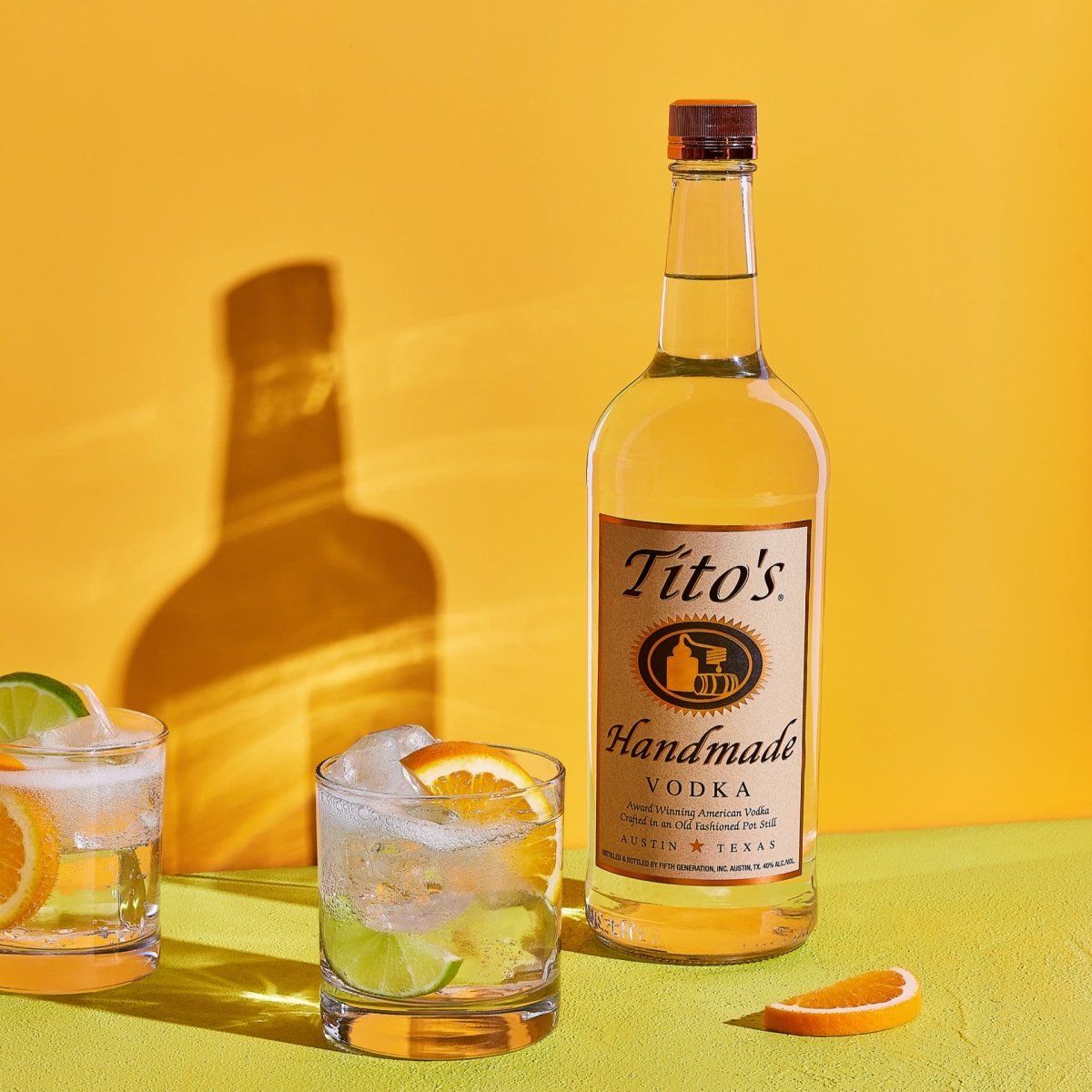 Tito's Handmade Vodka (200mL) - Secret Bottle