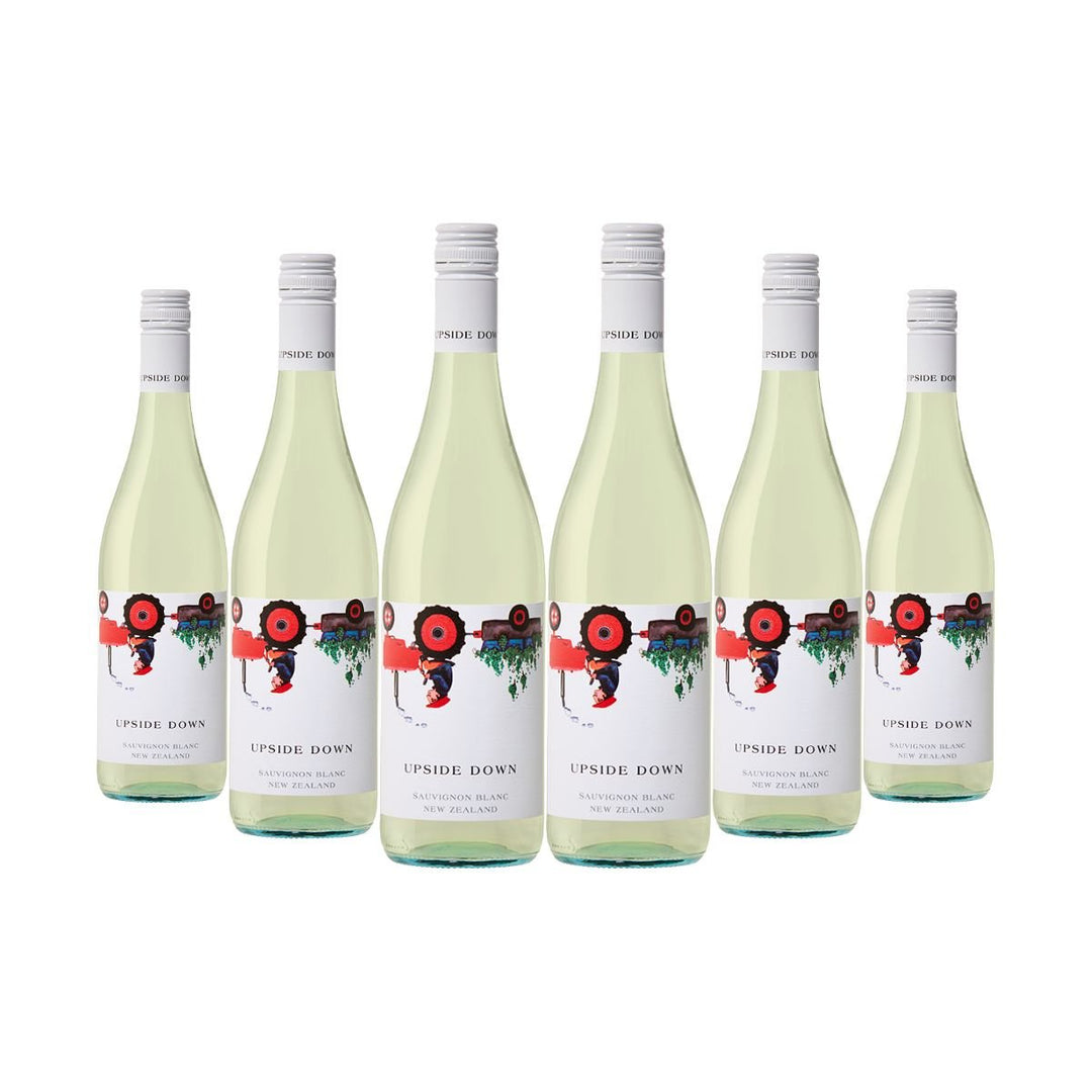 Buy Upside Down Upside Down Sauvignon Blanc (750ml) Case of 6 at Secret Bottle