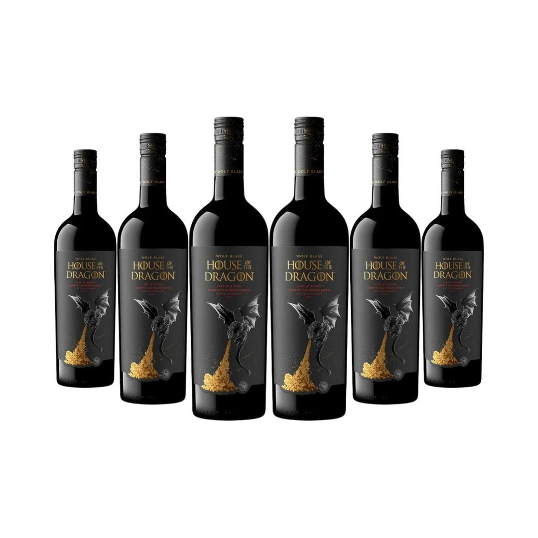 Buy Wolf Blass Wolf Blass House of the Dragon Cabernet Shiraz (750ml) Case of 6 at Secret Bottle