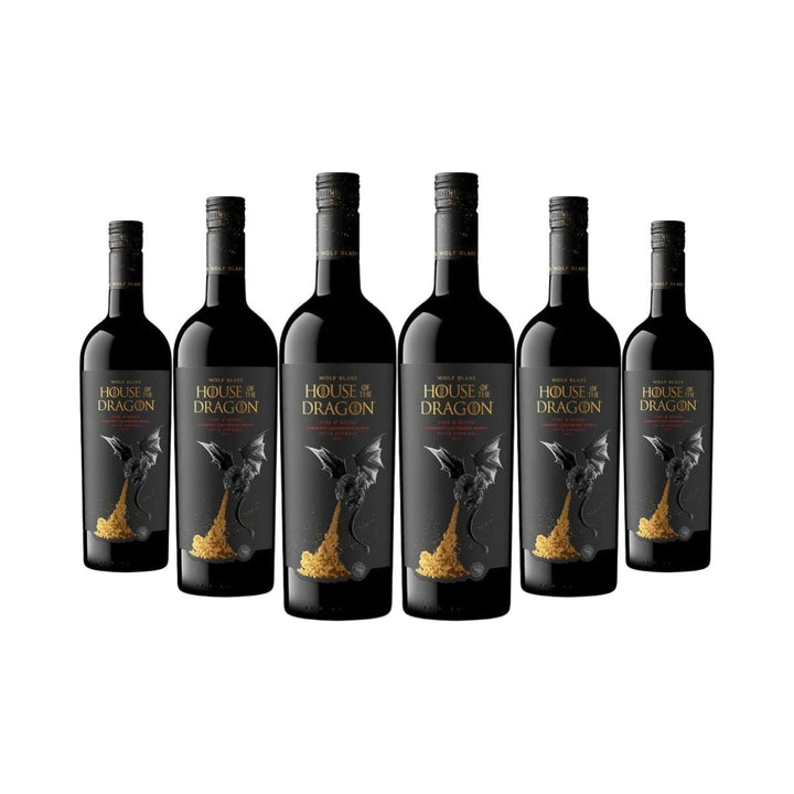 Buy Wolf Blass Wolf Blass House of the Dragon Cabernet Shiraz (750ml) Case of 6 at Secret Bottle