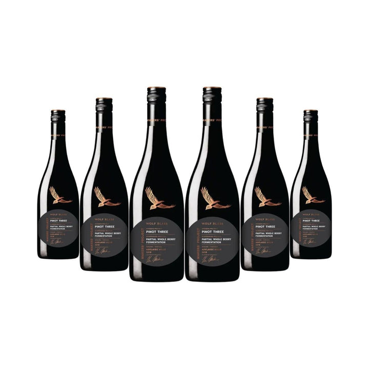 Buy Wolf Blass Wolf Blass Makers' Project Reserve Pinot Three 2020 (750ml) Case of 6 at Secret Bottle