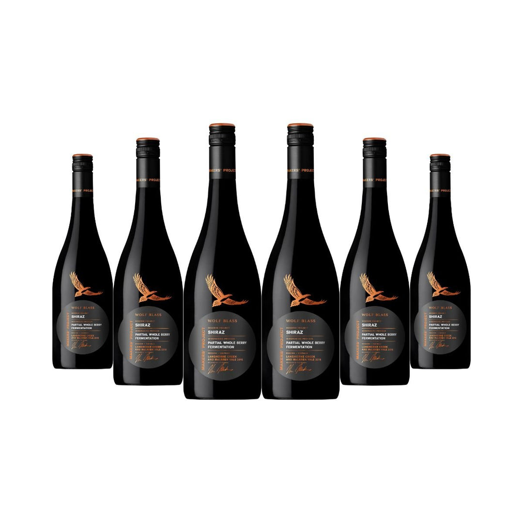Buy Wolf Blass Wolf Blass Makers' Project Reserve Shiraz (750ml) Case of 6 at Secret Bottle