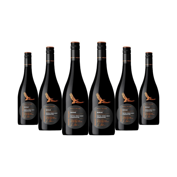 Buy Wolf Blass Wolf Blass Makers' Project Reserve Shiraz (750ml) Case of 6 at Secret Bottle