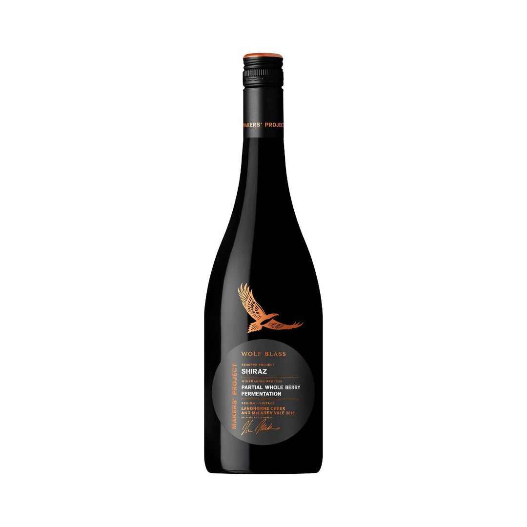 Buy Wolf Blass Wolf Blass Makers' Project Reserve Shiraz (750ml) Case of 6 at Secret Bottle