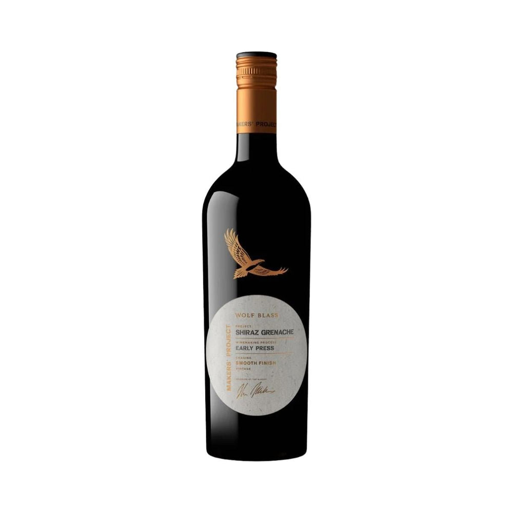 Buy Wolf Blass Wolf Blass Makers' Project Shiraz Grenache 2021 (750ml) Case of 6 at Secret Bottle