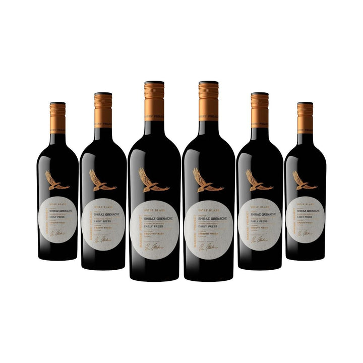 Buy Wolf Blass Wolf Blass Makers' Project Shiraz Grenache 2021 (750ml) Case of 6 at Secret Bottle