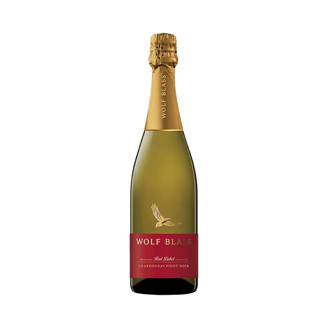 Buy Wolf Blass Wolf Blass Red Label Chardonnay Pinot Noir (750ml) Case of 6 at Secret Bottle