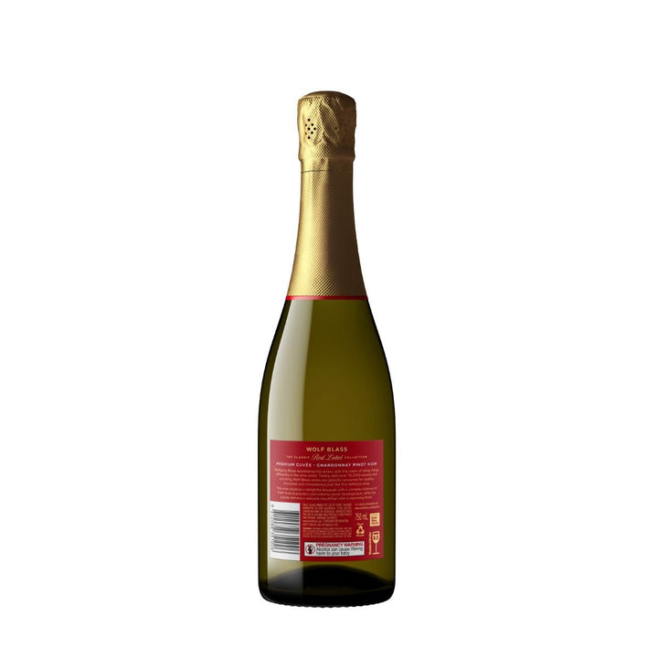Buy Wolf Blass Wolf Blass Red Label Chardonnay Pinot Noir (750mL) at Secret Bottle