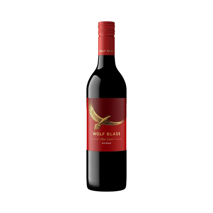 Buy Wolf Blass Wolf Blass Red Label Shiraz (750ml) Case of 6 at Secret Bottle