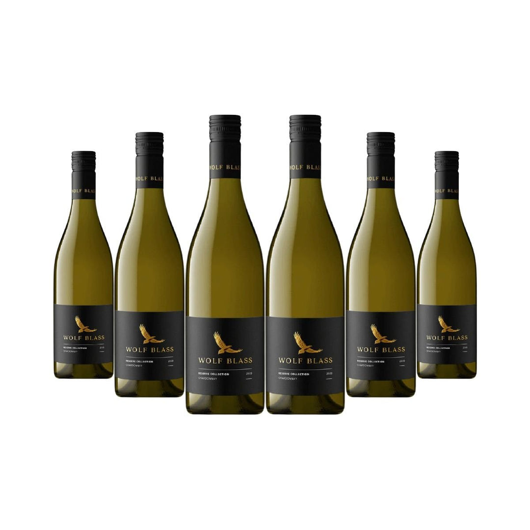 Buy Wolf Blass Wolf Blass Reserve Collection Chardonnay (750ml) Case of 6 at Secret Bottle