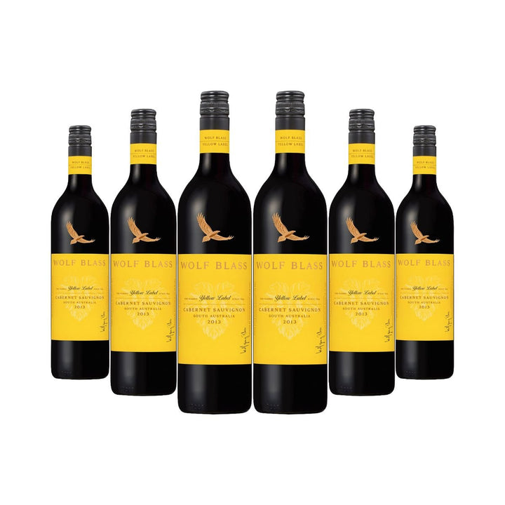 Buy Wolf Blass Wolf Blass Yellow Label Cabernet Sauvignon (750ml) Case of 6 at Secret Bottle