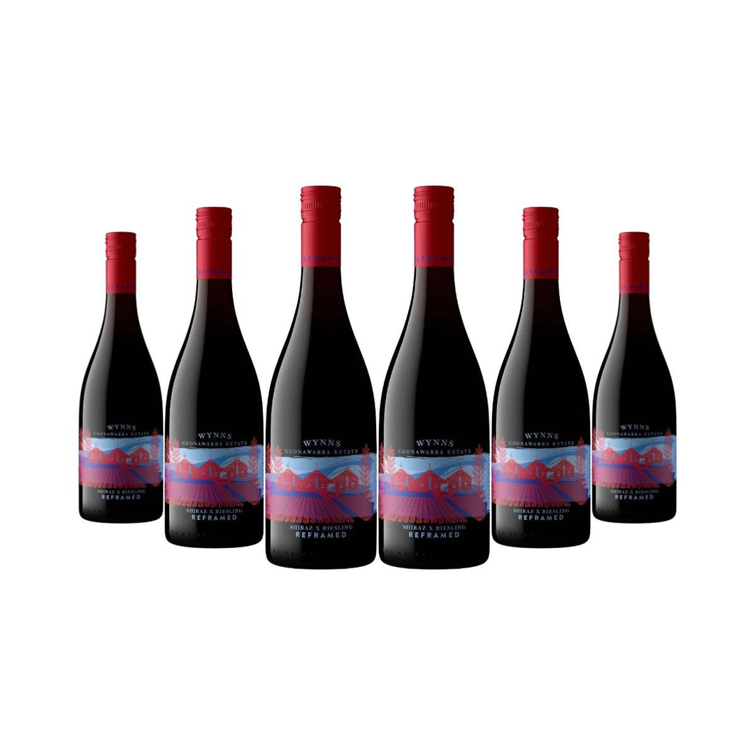 Buy Wynns Wynns Coonawarra Estate Reframed Shiraz Riesling (750ml) Case of 6 at Secret Bottle