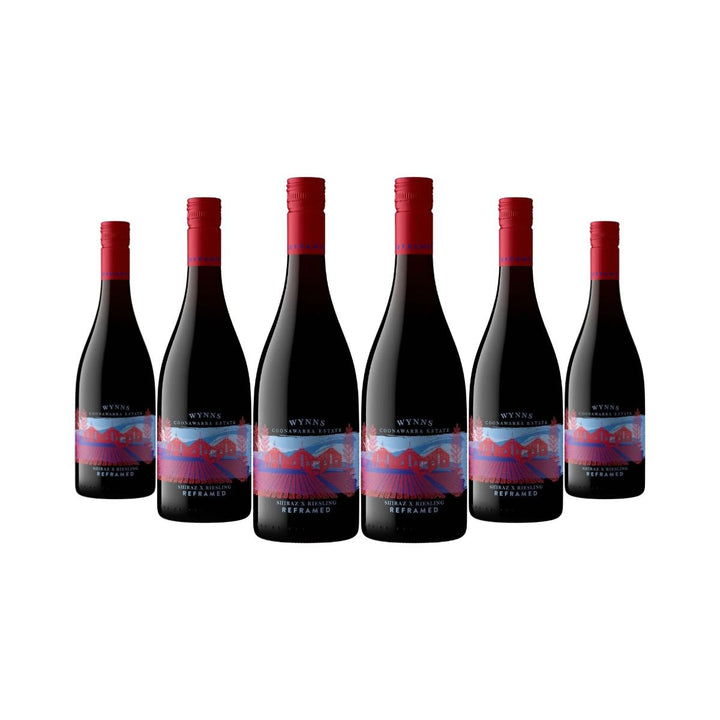 Buy Wynns Wynns Coonawarra Estate Reframed Shiraz Riesling (750ml) Case of 6 at Secret Bottle