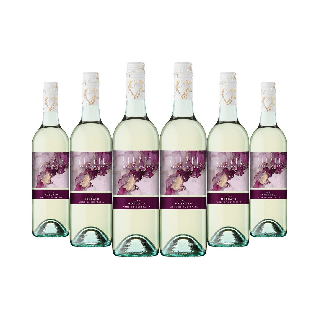 Buy Zilzie Estate Wines Zilzie Selection 23 Moscato (750ml) Case of 6 at Secret Bottle