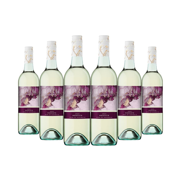 Buy Zilzie Estate Wines Zilzie Selection 23 Moscato (750ml) Case of 6 at Secret Bottle