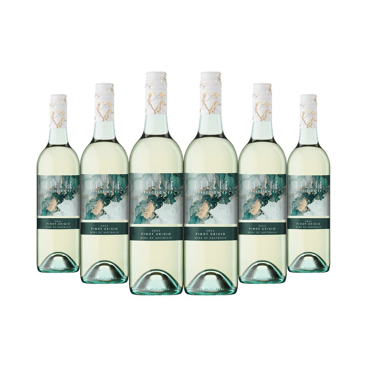 Buy Zilzie Estate Wines Zilzie Selection 23 Pinot Grigio (750ml) Case of 6 at Secret Bottle