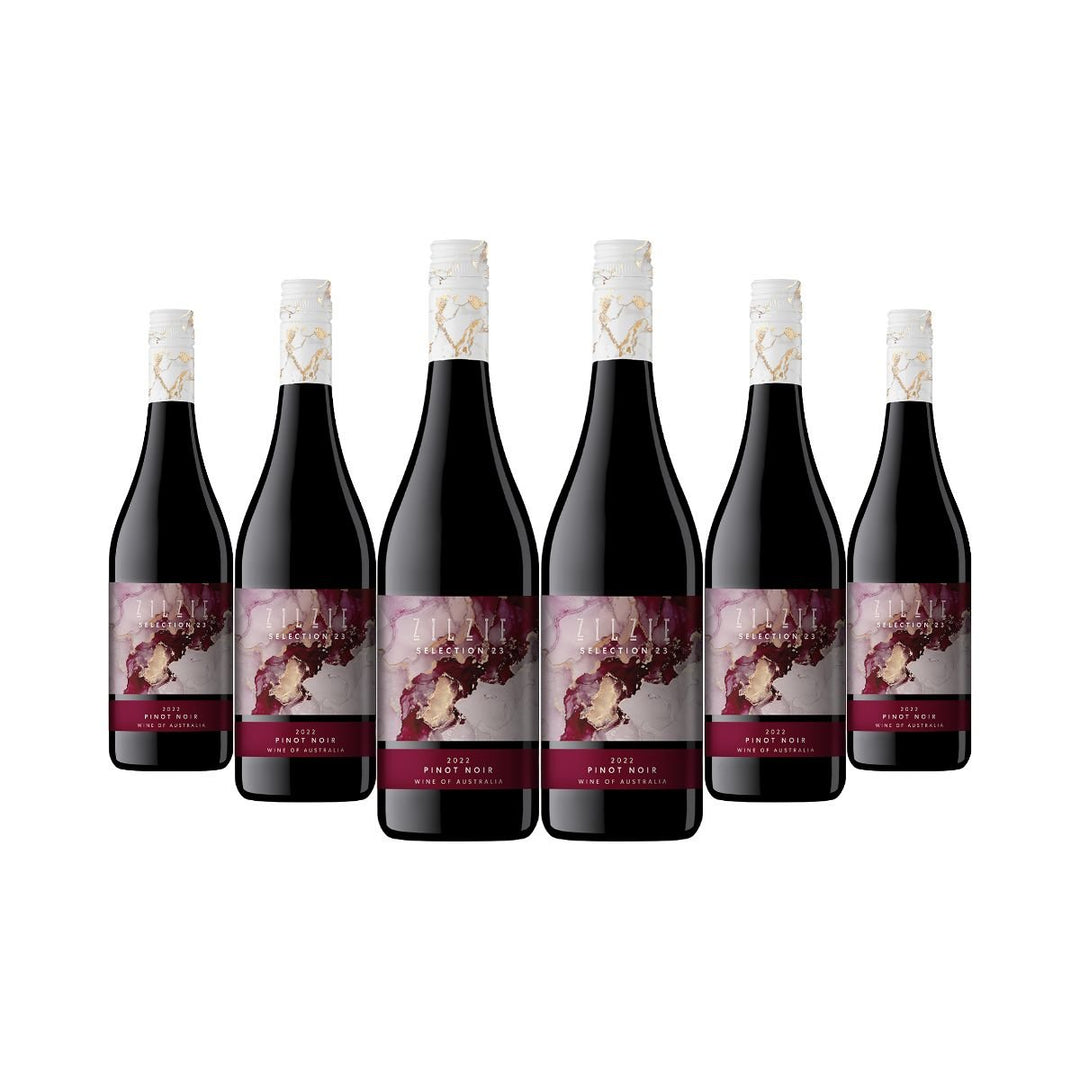 Buy Zilzie Estate Wines Zilzie Selection 23 Pinot Noir (750ml) Case of 6 at Secret Bottle
