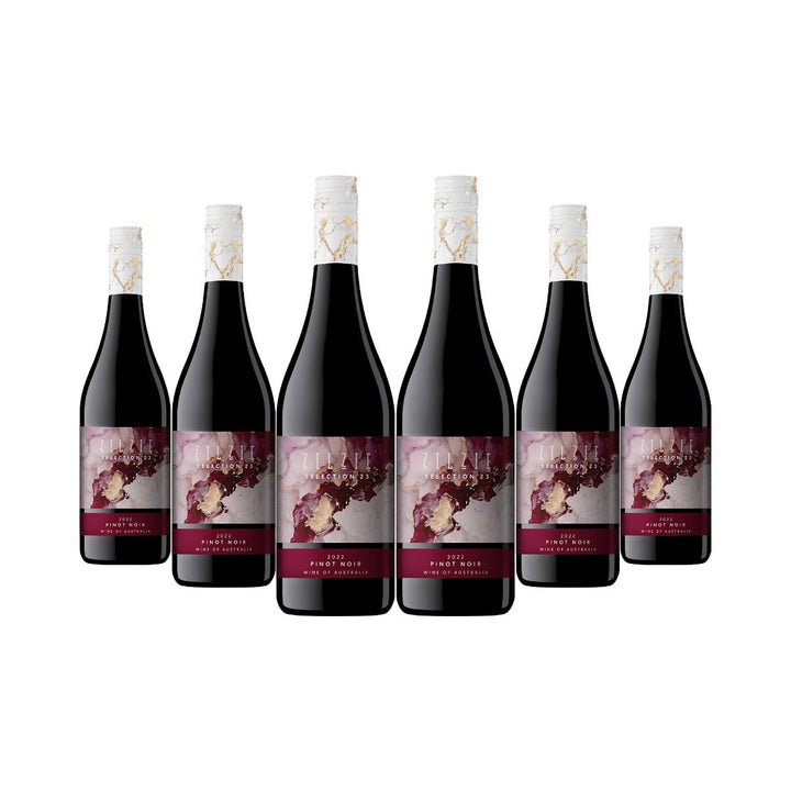 Buy Zilzie Estate Wines Zilzie Selection 23 Pinot Noir (750ml) Case of 6 at Secret Bottle