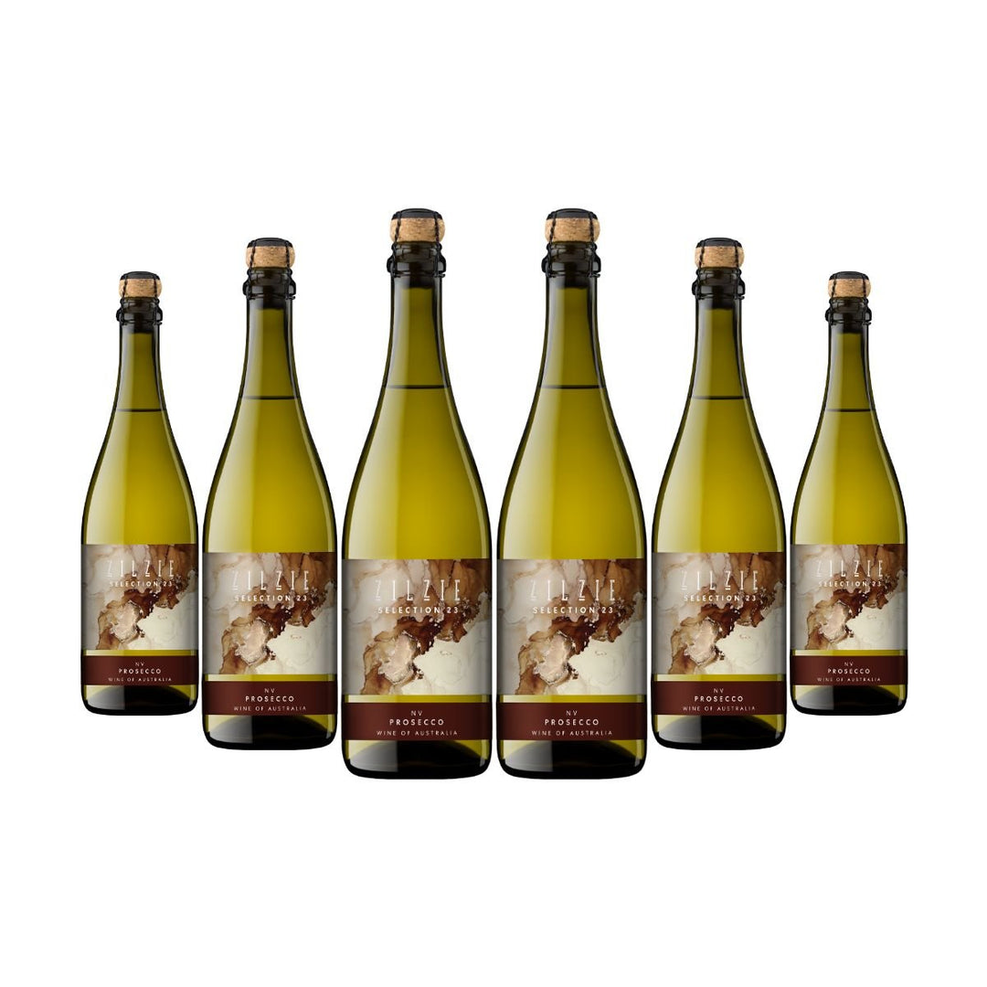 Buy Zilzie Estate Wines Zilzie Selection 23 Prosecco (750ml) Case of 6 at Secret Bottle