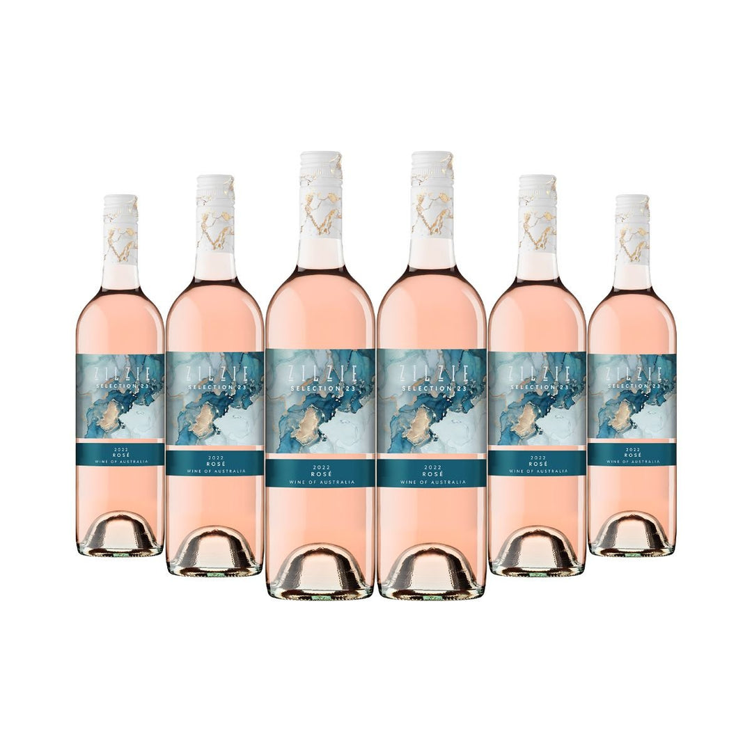 Buy Zilzie Estate Wines Zilzie Selection 23 Rose (750ml) Case of 6 at Secret Bottle