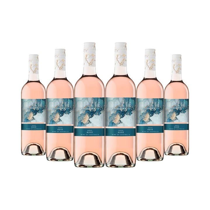 Buy Zilzie Estate Wines Zilzie Selection 23 Rose (750ml) Case of 6 at Secret Bottle